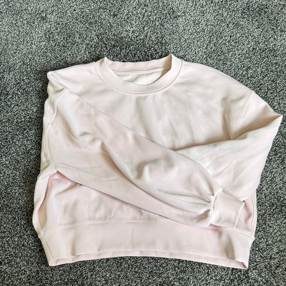 Softstreme Perfectly Oversized Cropped Crew